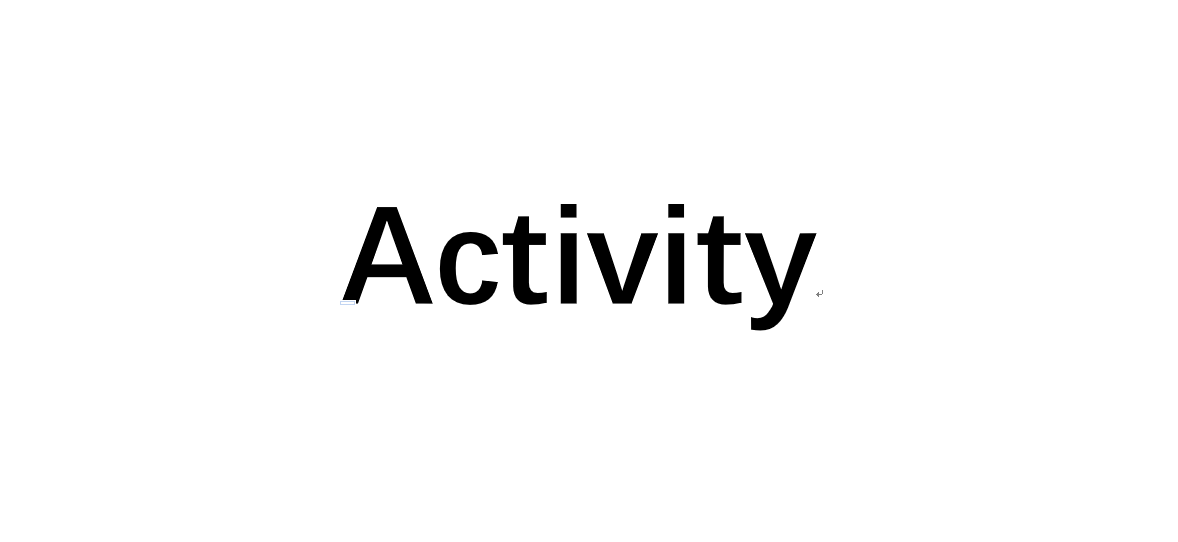 Activity 流程模型导入导出